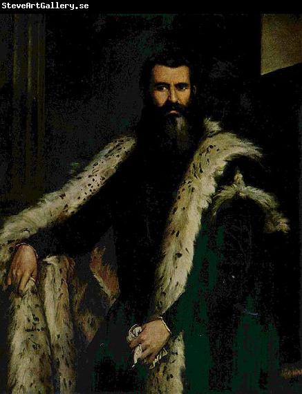 Paolo Veronese Portrat des Daniele Barbaro.